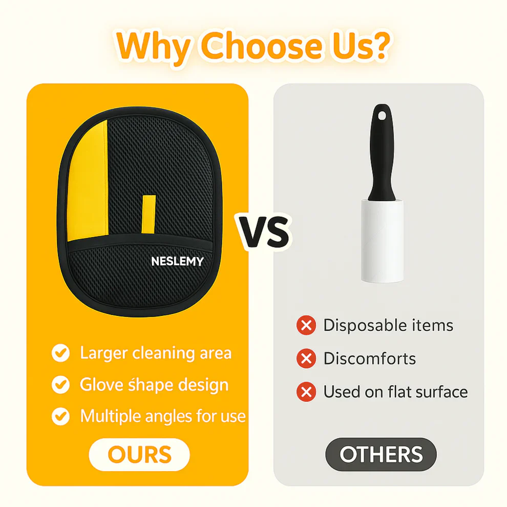 🐾 NESLEMY™ - Best Selling Pet Cleaning Glove
