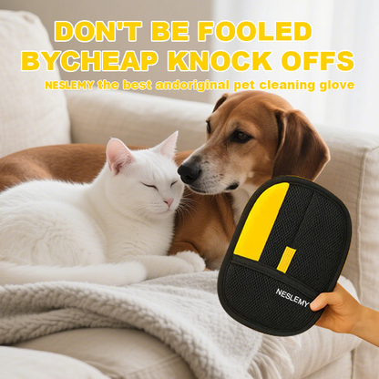 🐾 NESLEMY™ -  Best Selling Pet Cleaning Glove