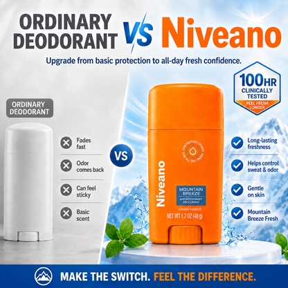 Sweat Happens. Smell Doesn't Have To.
