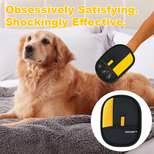🐾 NESLEMY™ -  Best Selling Pet Cleaning Glove