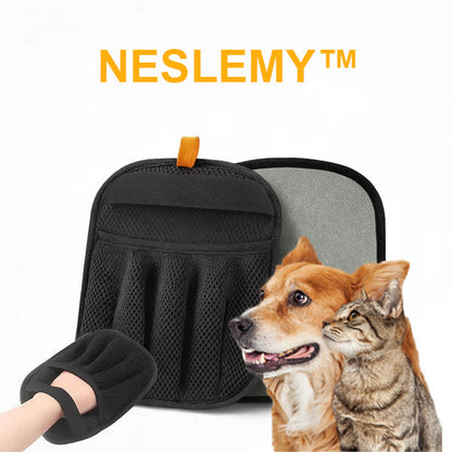 🐾 NESLEMY™ -  Best Selling Pet Cleaning Glove