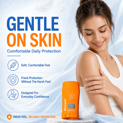 Sweat Happens. Smell Doesn't Have To.
