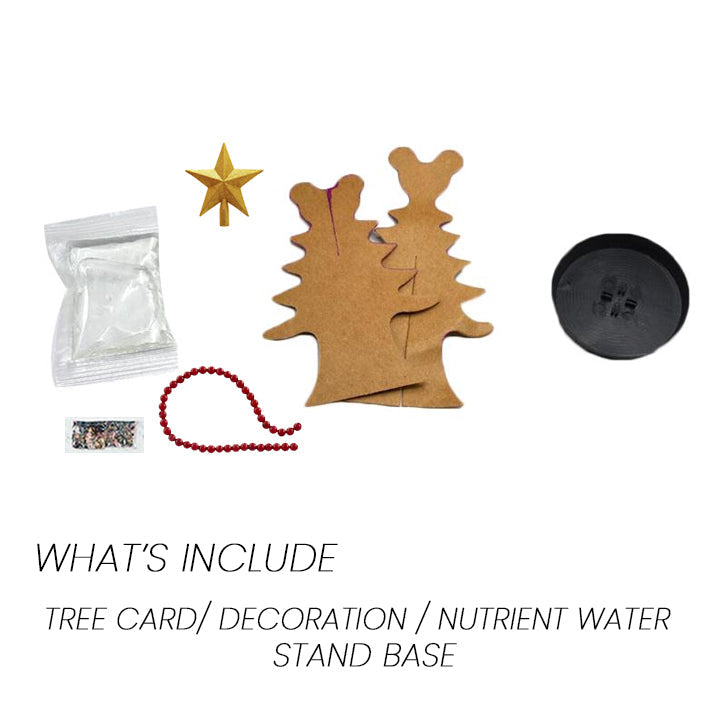 Magic DIY Christmas Tree