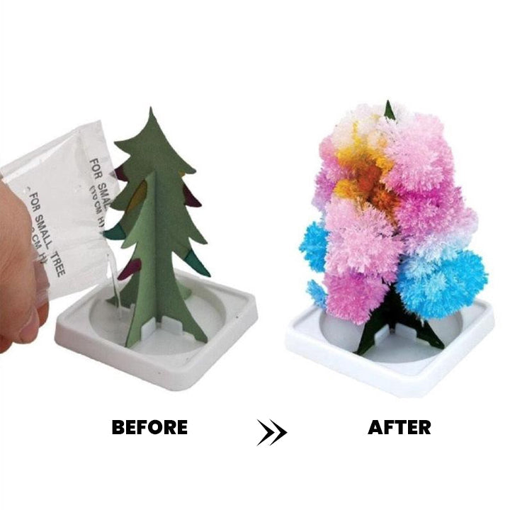 Magic DIY Christmas Tree