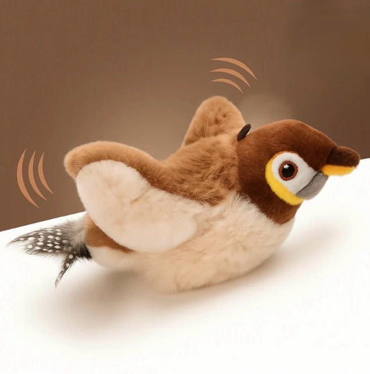 Chirp & Chase Interactive Bird-The Realistic Bird Toy Every Cat Loves?